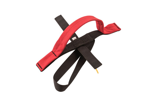 Poignée secours pour poche ventrale